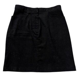 Paul Harris Design Mini Black Pencil Skirt, Women's Size 8